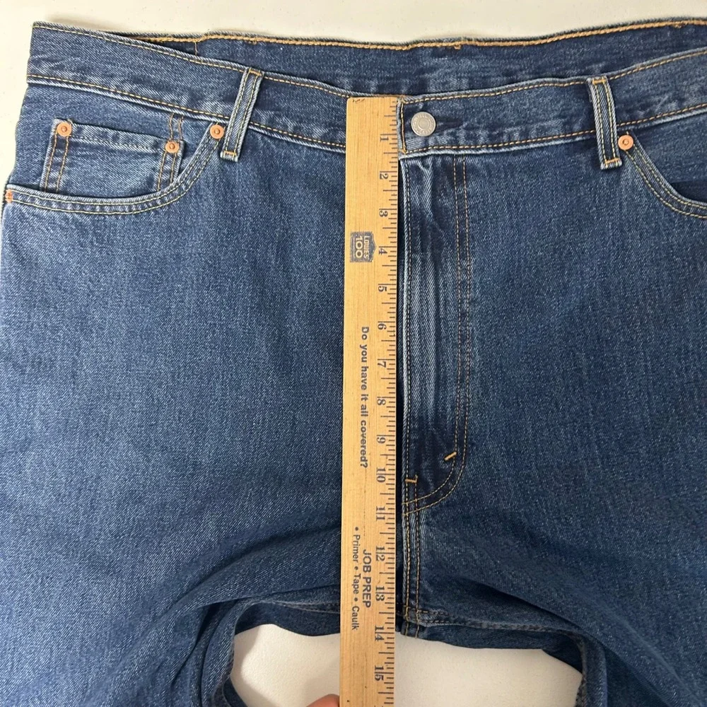 Levi's 550 Relaxed Fit Jeans Mens 46x34 Blue Medium Wash Tapered Leg